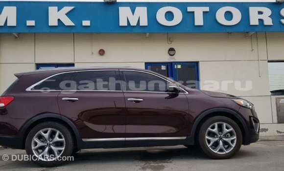 Buy Import Kia Sorento Red Car in Import - Dubai in Baa Buy Import Kia Sorento Red Car in Import - Dubai in Baa