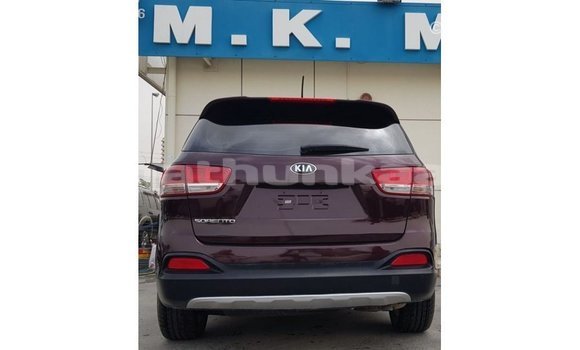 Buy Import Kia Sorento Red Car in Import - Dubai in Baa Buy Import Kia Sorento Red Car in Import - Dubai in Baa