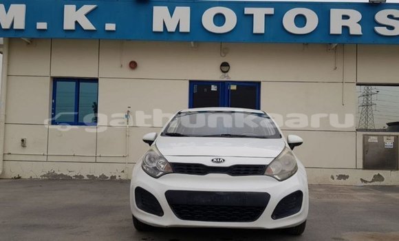 Buy Import Kia Rio White Car in Import - Dubai in Baa Buy Import Kia Rio White Car in Import - Dubai in Baa