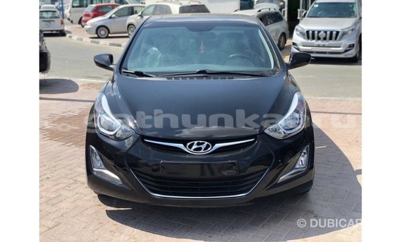 Buy Import Hyundai Elantra Black Car in Import - Dubai in Baa Buy Import Hyundai Elantra Black Car in Import - Dubai in Baa