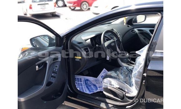 Buy Import Hyundai Elantra Black Car in Import - Dubai in Baa Buy Import Hyundai Elantra Black Car in Import - Dubai in Baa