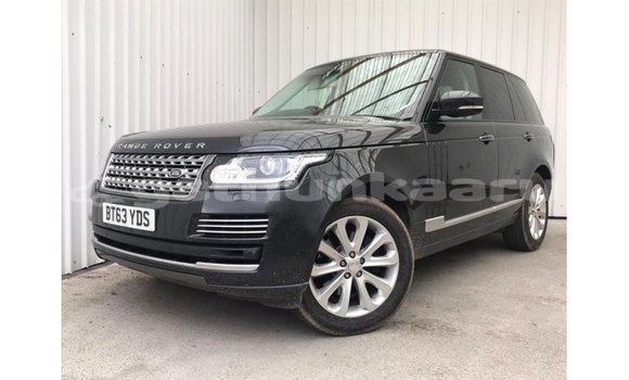 Buy Import Land Rover Range Rover Black Car in Import - Dubai in Baa Buy Import Land Rover Range Rover Black Car in Import - Dubai in Baa