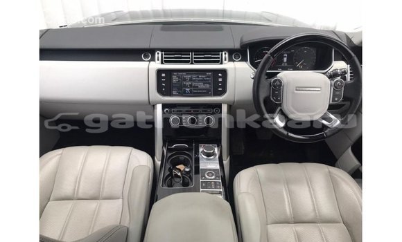Buy Import Land Rover Range Rover Black Car in Import - Dubai in Baa Buy Import Land Rover Range Rover Black Car in Import - Dubai in Baa
