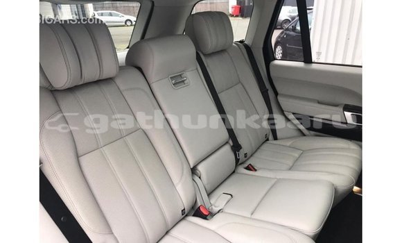 Buy Import Land Rover Range Rover Black Car in Import - Dubai in Baa Buy Import Land Rover Range Rover Black Car in Import - Dubai in Baa
