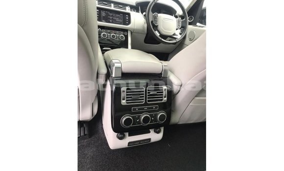 Buy Import Land Rover Range Rover Black Car in Import - Dubai in Baa Buy Import Land Rover Range Rover Black Car in Import - Dubai in Baa