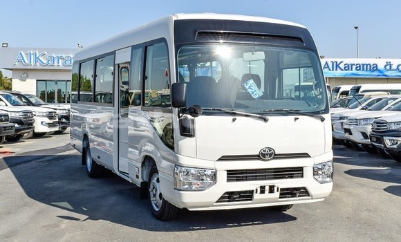 Buy Import Toyota Coaster White Car in Import - Dubai in Baa Buy Import Toyota Coaster White Car in Import - Dubai in Baa
