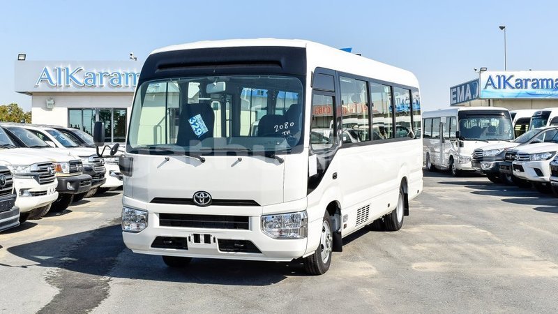 Big with watermark toyota coaster baa import dubai 2944