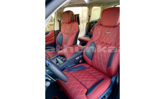 Buy Import Lexus LX Black Car in Import - Dubai in Baa Buy Import Lexus LX Black Car in Import - Dubai in Baa