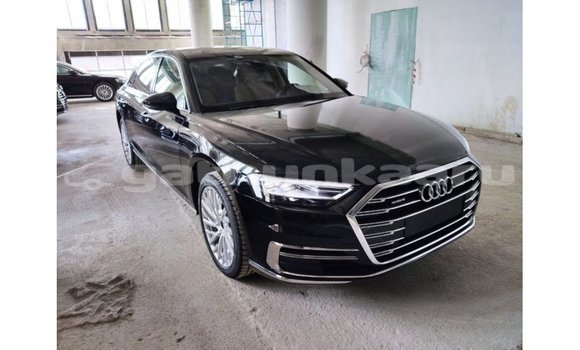 Buy Import Audi A8 Black Car in Import - Dubai in Baa