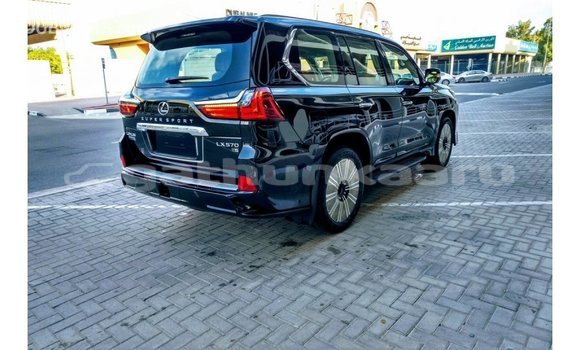 Buy Import Lexus LX Black Car in Import - Dubai in Baa Buy Import Lexus LX Black Car in Import - Dubai in Baa
