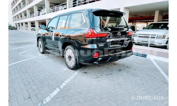 Buy Import Lexus LX Black Car in Import - Dubai in Baa