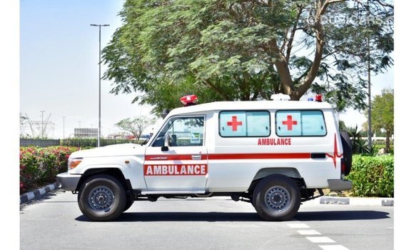 Buy Import Toyota Land Cruiser White Car in Import - Dubai in Baa Buy Import Toyota Land Cruiser White Car in Import - Dubai in Baa