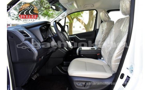 Buy Import Toyota Granvia White Car in Import - Dubai in Baa Buy Import Toyota Granvia White Car in Import - Dubai in Baa
