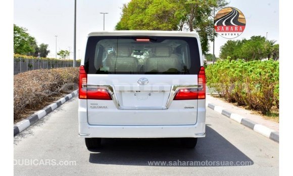 Buy Import Toyota Granvia White Car in Import - Dubai in Baa Buy Import Toyota Granvia White Car in Import - Dubai in Baa