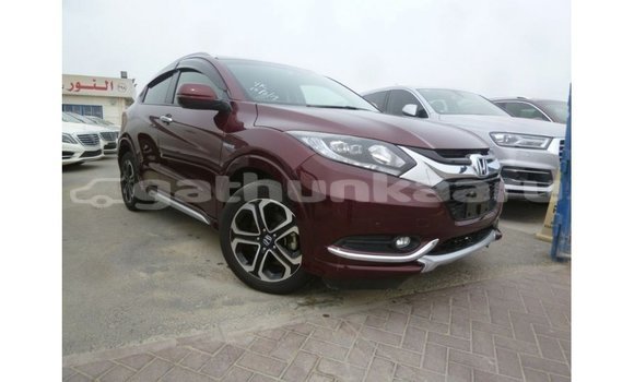 Buy Import Honda Vezel Red Car in Import - Dubai in Baa