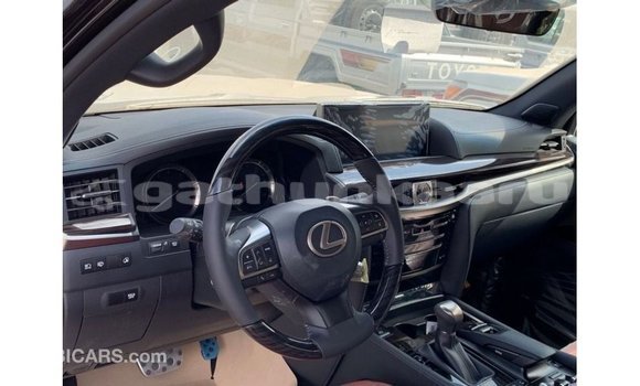 Buy Import Lexus LX Black Car in Import - Dubai in Baa Buy Import Lexus LX Black Car in Import - Dubai in Baa