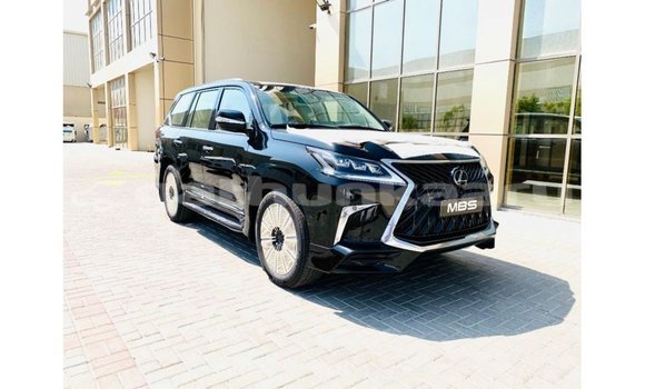 Buy Import Lexus LX Black Car in Import - Dubai in Baa Buy Import Lexus LX Black Car in Import - Dubai in Baa