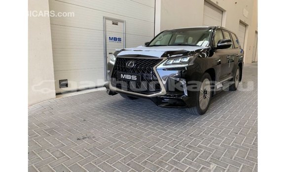 Buy Import Lexus LX Black Car in Import - Dubai in Baa Buy Import Lexus LX Black Car in Import - Dubai in Baa