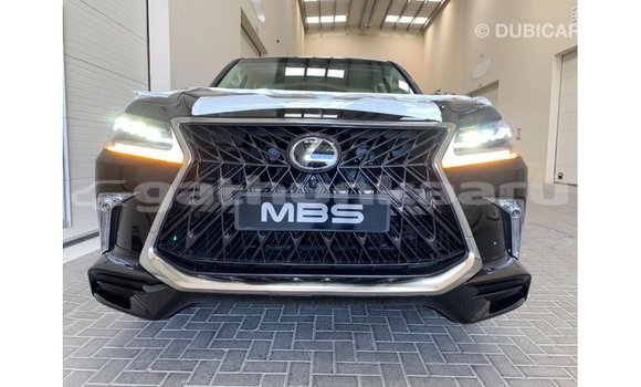 Buy Import Lexus LX Black Car in Import - Dubai in Baa Buy Import Lexus LX Black Car in Import - Dubai in Baa