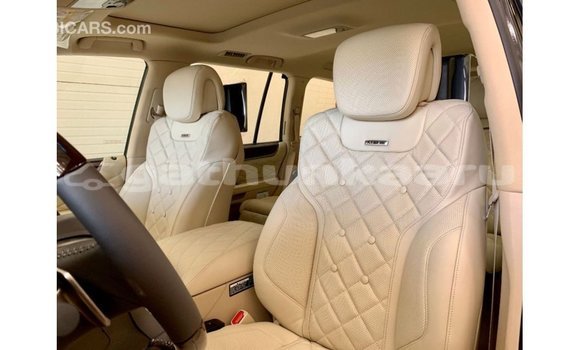 Buy Import Lexus LX Black Car in Import - Dubai in Baa Buy Import Lexus LX Black Car in Import - Dubai in Baa