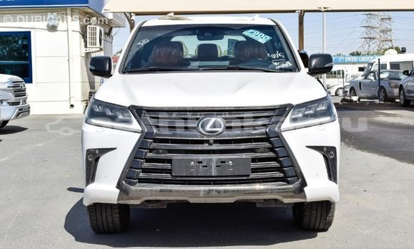 Buy Import Lexus LX White Car in Import - Dubai in Baa Buy Import Lexus LX White Car in Import - Dubai in Baa