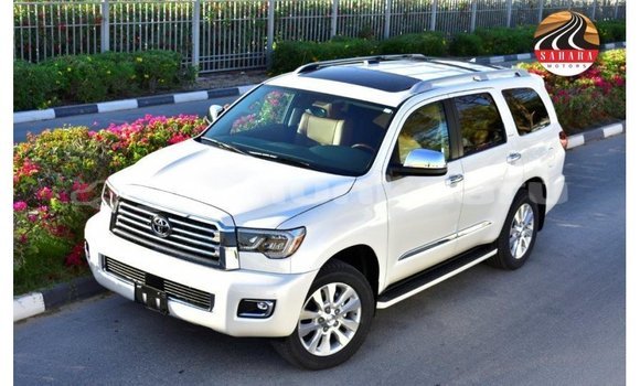 Buy Import Toyota Sequoia White Car in Import - Dubai in Baa Buy Import Toyota Sequoia White Car in Import - Dubai in Baa