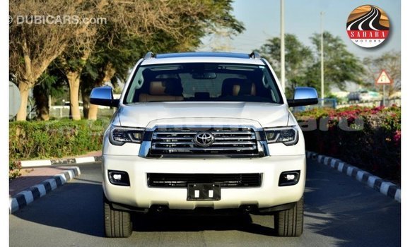 Buy Import Toyota Sequoia White Car in Import - Dubai in Baa Buy Import Toyota Sequoia White Car in Import - Dubai in Baa