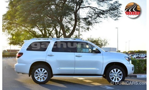 Buy Import Toyota Sequoia White Car in Import - Dubai in Baa Buy Import Toyota Sequoia White Car in Import - Dubai in Baa
