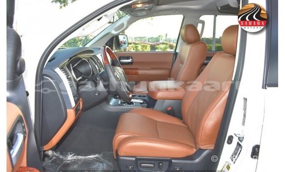 Buy Import Toyota Sequoia White Car in Import - Dubai in Baa Buy Import Toyota Sequoia White Car in Import - Dubai in Baa