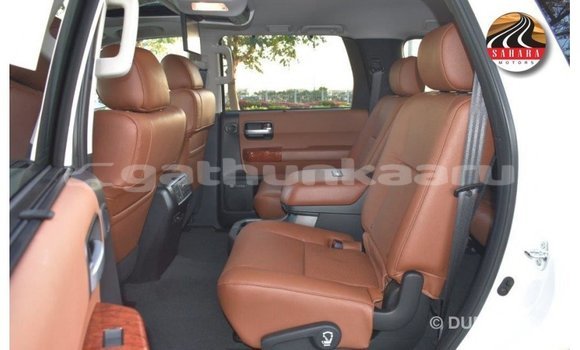 Buy Import Toyota Sequoia White Car in Import - Dubai in Baa Buy Import Toyota Sequoia White Car in Import - Dubai in Baa