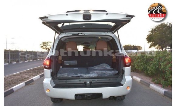 Buy Import Toyota Sequoia White Car in Import - Dubai in Baa Buy Import Toyota Sequoia White Car in Import - Dubai in Baa