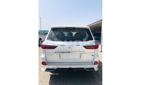 Buy Import Lexus LX White Car in Import - Dubai in Baa Buy Import Lexus LX White Car in Import - Dubai in Baa