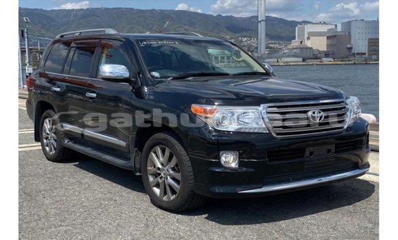Buy Import Toyota Land Cruiser Black Car in Import - Dubai in Baa Buy Import Toyota Land Cruiser Black Car in Import - Dubai in Baa