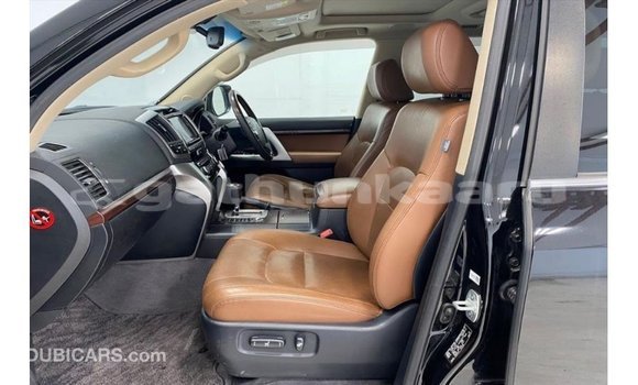 Buy Import Toyota Land Cruiser Black Car in Import - Dubai in Baa Buy Import Toyota Land Cruiser Black Car in Import - Dubai in Baa