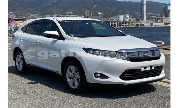 Buy Import Toyota Harrier White Car in Import - Dubai in Baa Buy Import Toyota Harrier White Car in Import - Dubai in Baa