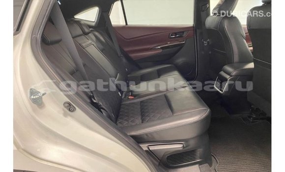 Buy Import Toyota Harrier White Car in Import - Dubai in Baa Buy Import Toyota Harrier White Car in Import - Dubai in Baa