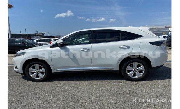 Buy Import Toyota Harrier White Car in Import - Dubai in Baa Buy Import Toyota Harrier White Car in Import - Dubai in Baa
