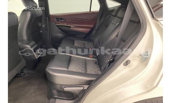 Buy Import Toyota Harrier White Car in Import - Dubai in Baa Buy Import Toyota Harrier White Car in Import - Dubai in Baa