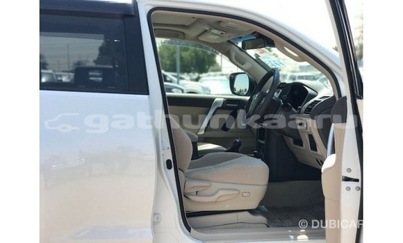 Buy Import Toyota Prado White Car in Import - Dubai in Baa Buy Import Toyota Prado White Car in Import - Dubai in Baa