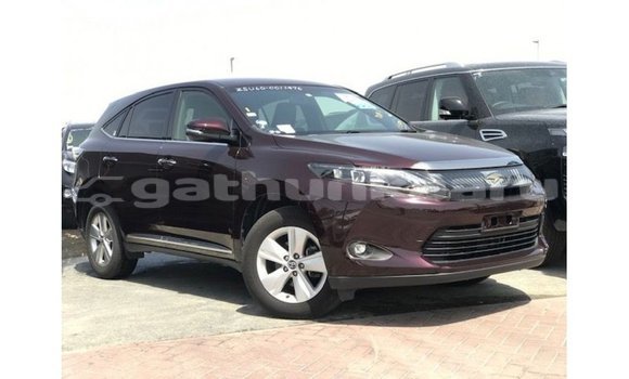 Buy Import Toyota Harrier Red Car in Import - Dubai in Baa Buy Import Toyota Harrier Red Car in Import - Dubai in Baa