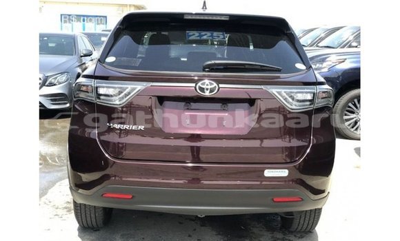 Buy Import Toyota Harrier Red Car in Import - Dubai in Baa Buy Import Toyota Harrier Red Car in Import - Dubai in Baa