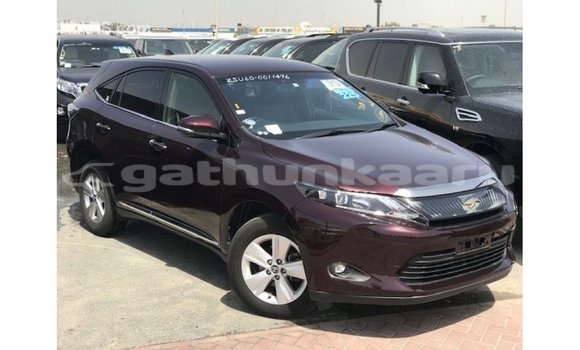 Buy Import Toyota Harrier Red Car in Import - Dubai in Baa Buy Import Toyota Harrier Red Car in Import - Dubai in Baa