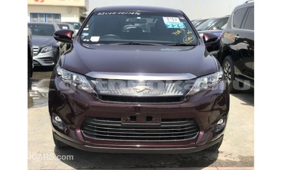 Buy Import Toyota Harrier Red Car in Import - Dubai in Baa Buy Import Toyota Harrier Red Car in Import - Dubai in Baa