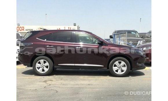 Buy Import Toyota Harrier Red Car in Import - Dubai in Baa Buy Import Toyota Harrier Red Car in Import - Dubai in Baa