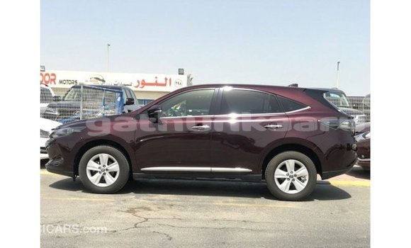 Buy Import Toyota Harrier Red Car in Import - Dubai in Baa Buy Import Toyota Harrier Red Car in Import - Dubai in Baa