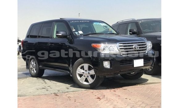 Buy Import Toyota Land Cruiser Black Car in Import - Dubai in Baa Buy Import Toyota Land Cruiser Black Car in Import - Dubai in Baa