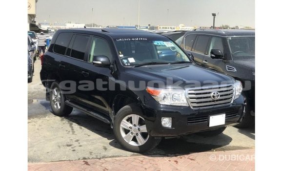 Buy Import Toyota Land Cruiser Black Car in Import - Dubai in Baa Buy Import Toyota Land Cruiser Black Car in Import - Dubai in Baa
