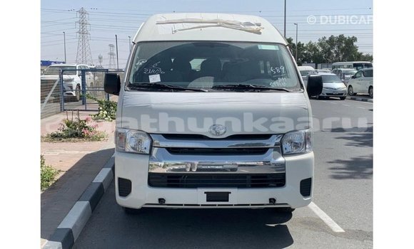 Buy Import Toyota Hiace White Car in Import - Dubai in Baa Buy Import Toyota Hiace White Car in Import - Dubai in Baa