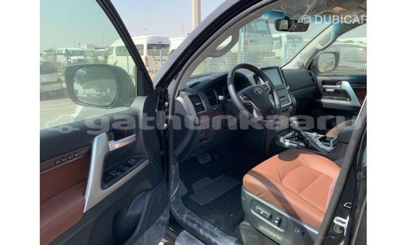 Buy Import Toyota Land Cruiser Black Car in Import - Dubai in Baa Buy Import Toyota Land Cruiser Black Car in Import - Dubai in Baa