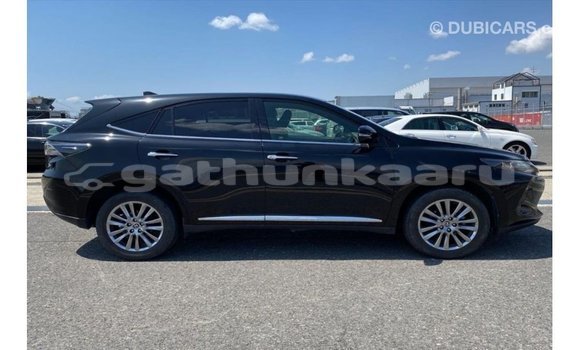 Buy Import Toyota Harrier Black Car in Import - Dubai in Baa Buy Import Toyota Harrier Black Car in Import - Dubai in Baa